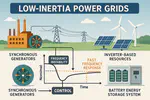Low-inertia Grids